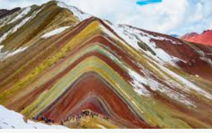 Montaña de 7 Colores