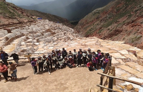 Maras Salineras