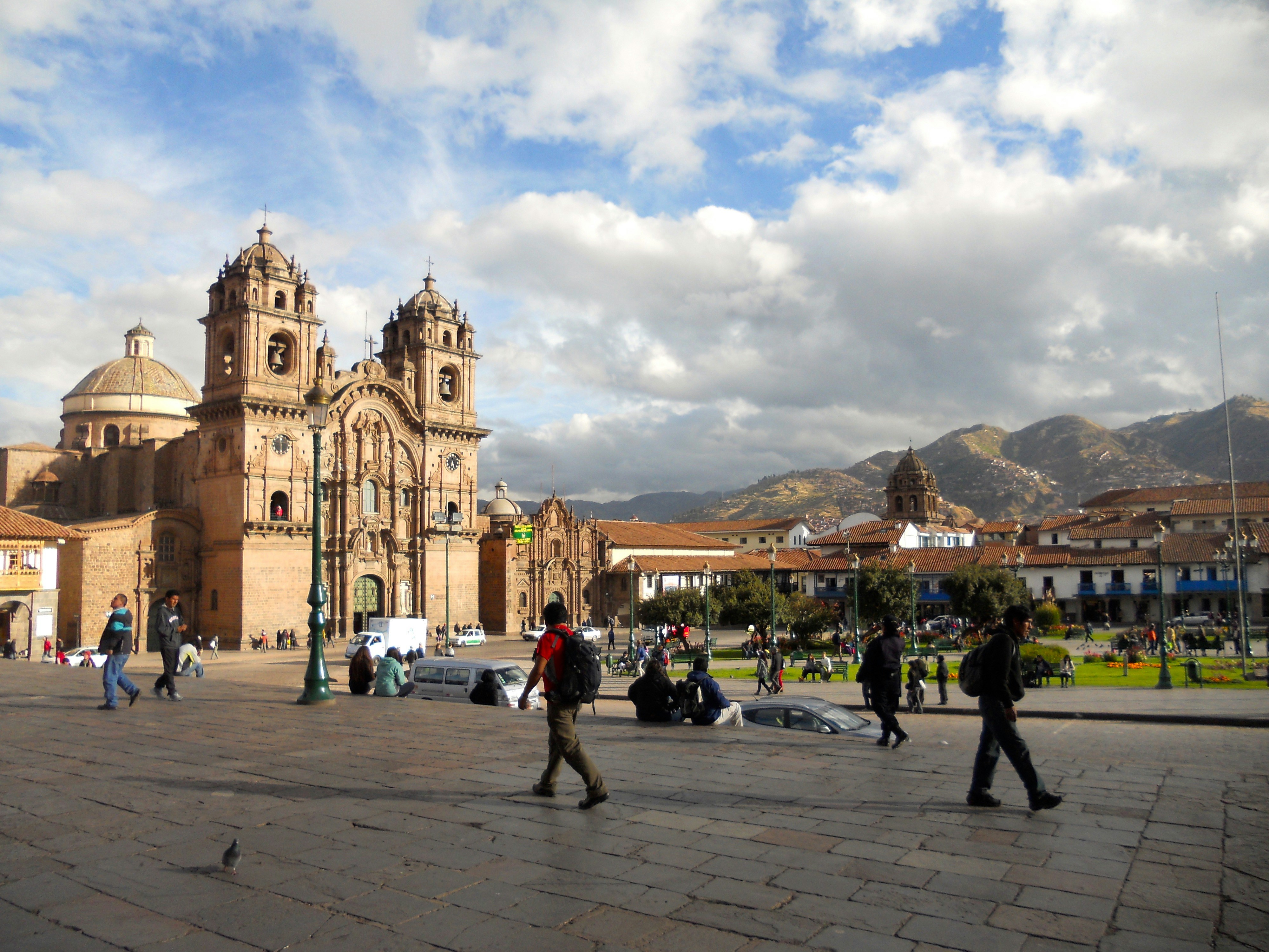 Plaza de Armas Cusco